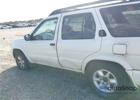 2002 Nissan Pathfinder Se z USA, uszkodzony, nr VIN JN8DR09X42W658450